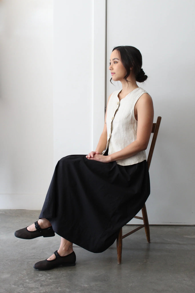 Sattva by Sarah - Poplin Skirt -