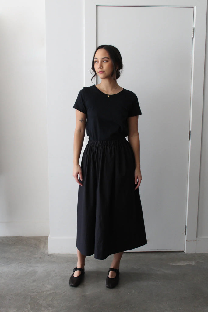Sattva by Sarah - Poplin Skirt -