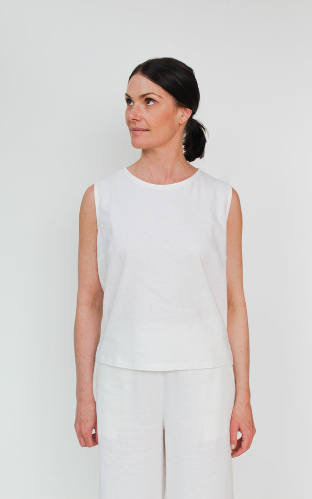 Sattva by Sarah - Shell Top -