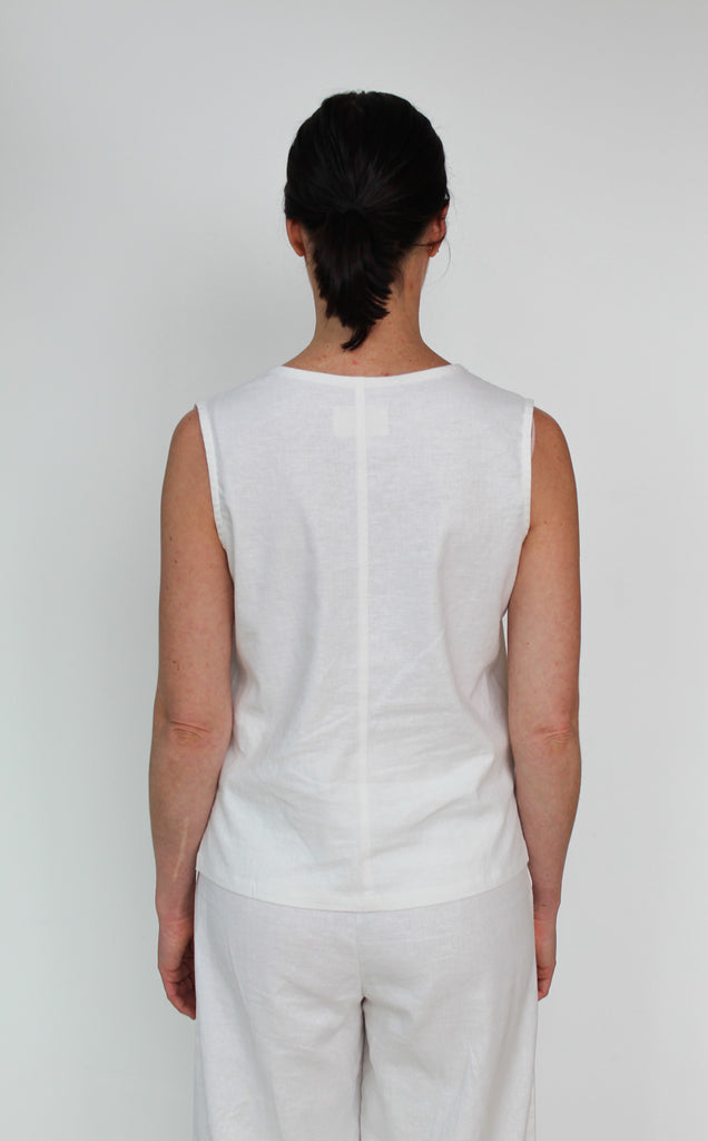 Sattva by Sarah - Shell Top -