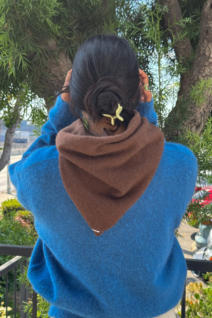 Le Bon Shoppe - Cashmere Shawl – Mocha -