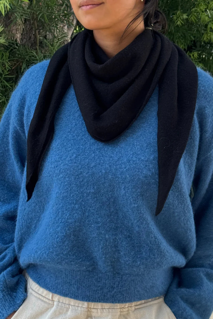 Le Bon Shoppe - Cashmere Shawl – Black -