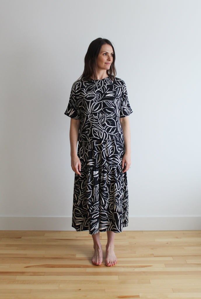 Sattva by Sarah - Everyday Crop Blouse -