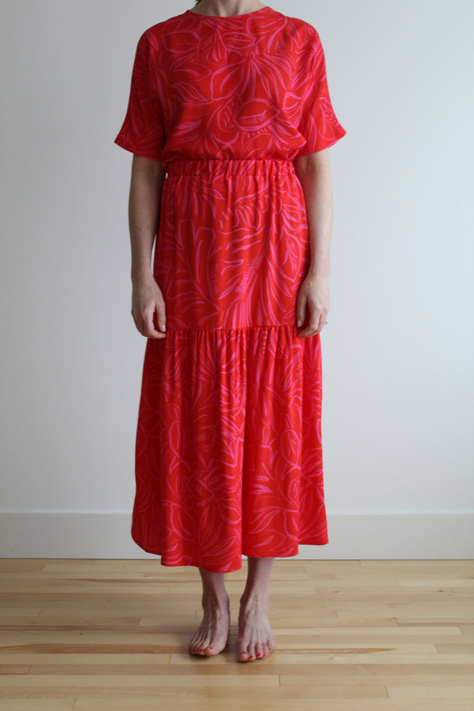 Sattva by Sarah - Paris Skirt -