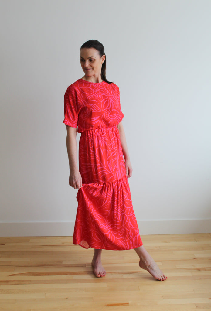 Sattva by Sarah - Everyday Crop Blouse -