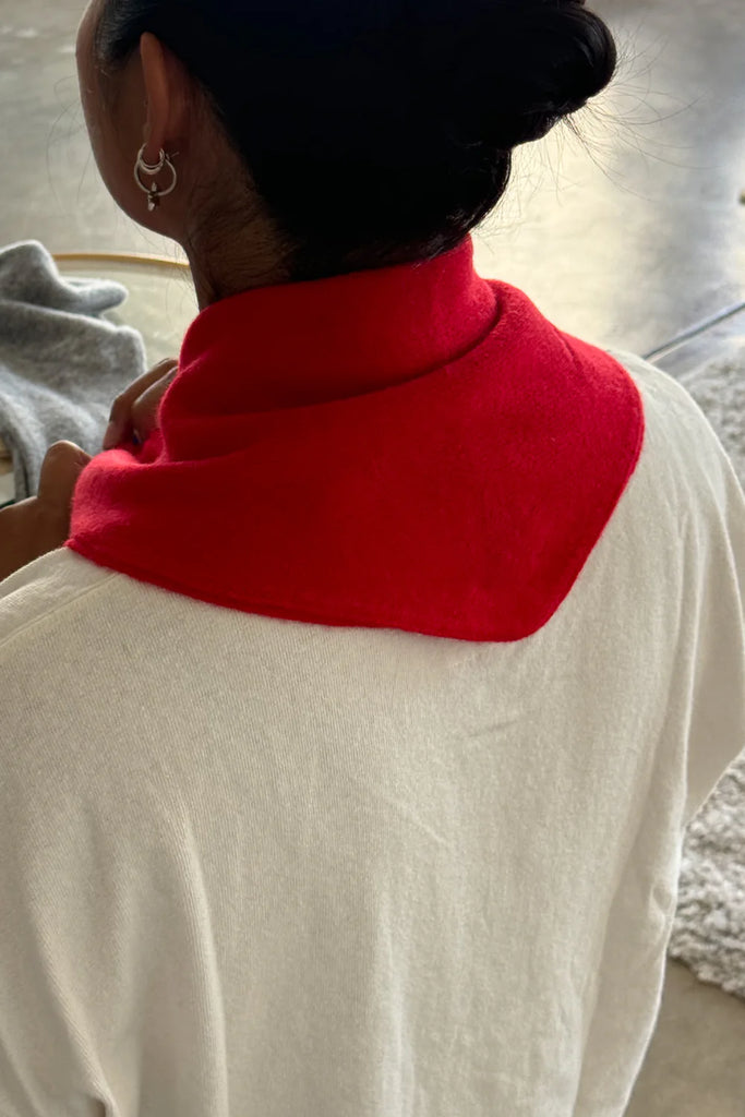 Le Bon Shoppe - Cashmere Bandana – Red -