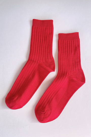 Le Bon Shoppe - Her Socks in Red -