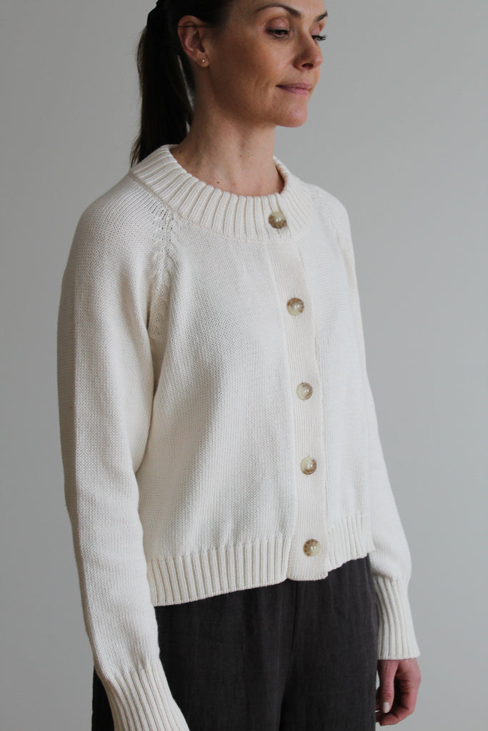 Sattva by Sarah - Cozy Crew Cardigan -