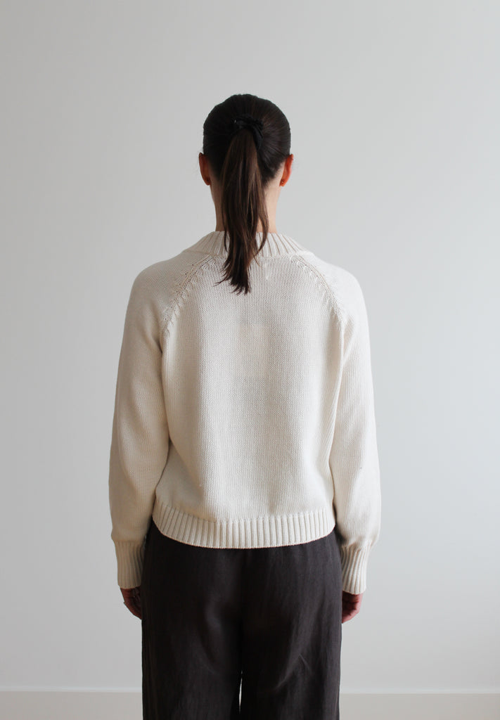 Sattva by Sarah - Cozy Crew Cardigan -