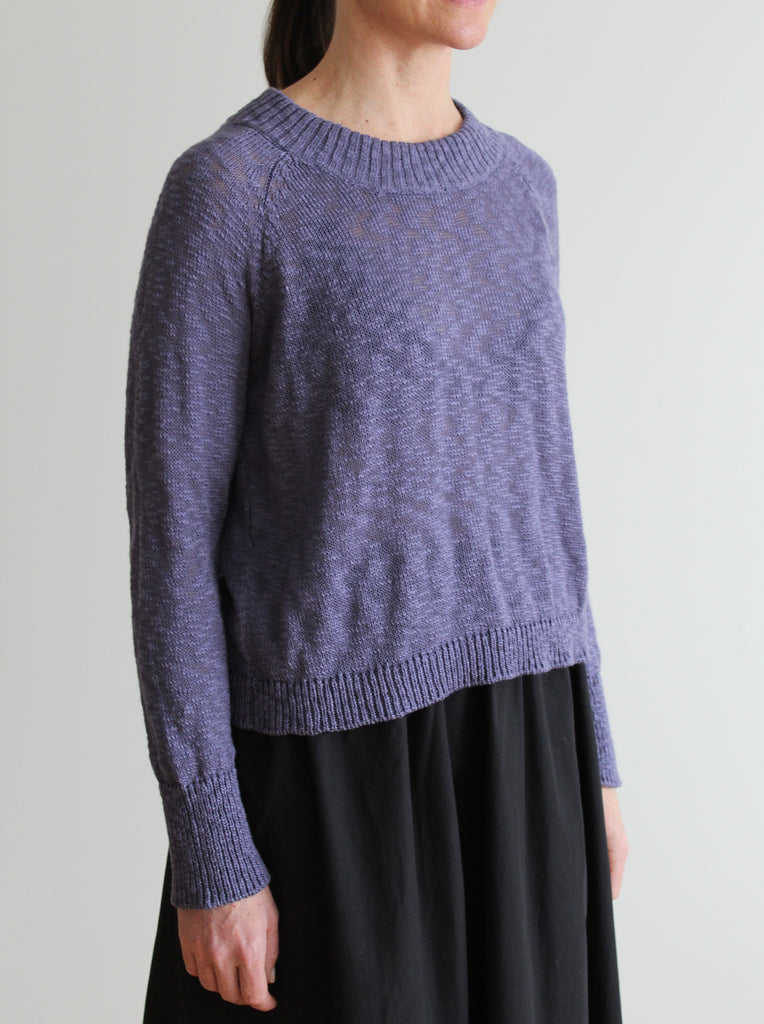 Sattva by Sarah - Flamme Cropped Cozy Crew -