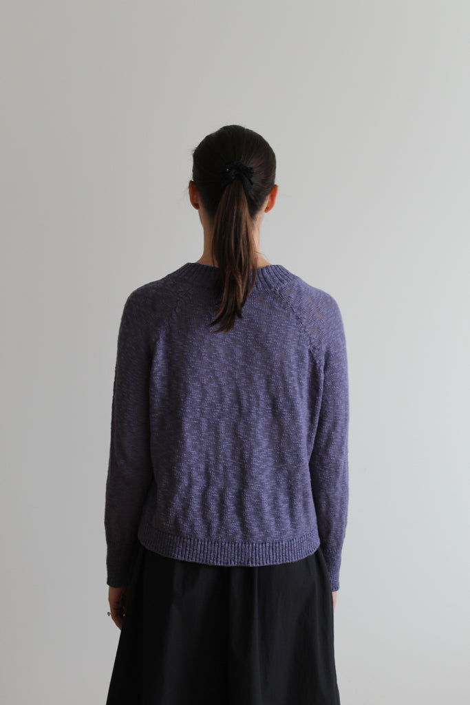 Sattva by Sarah - Flamme Cropped Cozy Crew -
