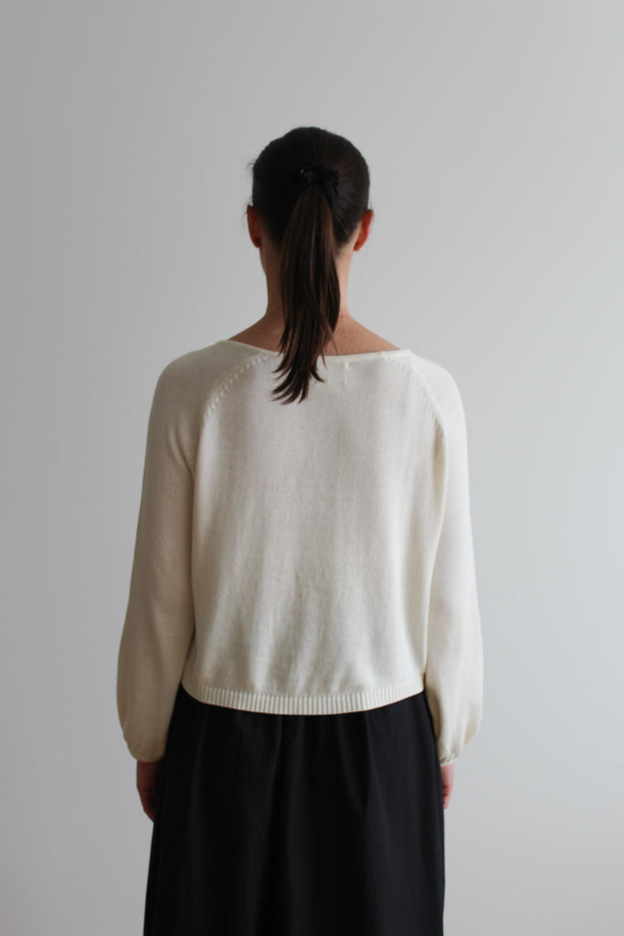 Sattva by Sarah - Balloon Sleeve Sweater -