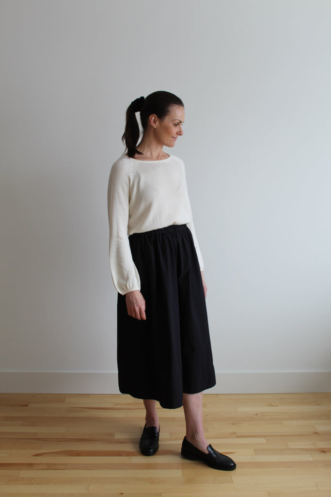 Sattva by Sarah - Balloon Sleeve Sweater -