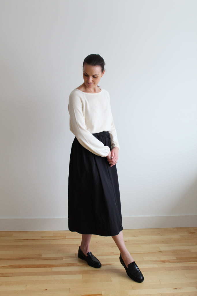 Sattva by Sarah - Balloon Sleeve Sweater -