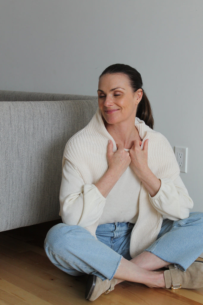 Sattva by Sarah - Cropped Cozy Crew -