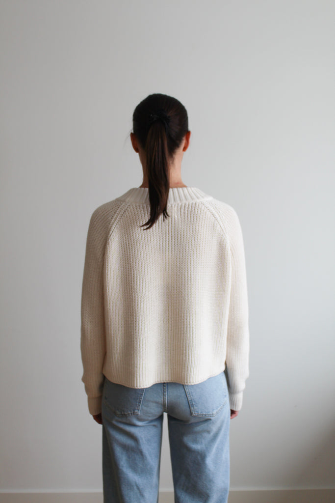 Sattva by Sarah - Cropped Cozy Crew -