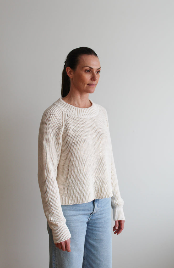 Sattva by Sarah - Cropped Cozy Crew -