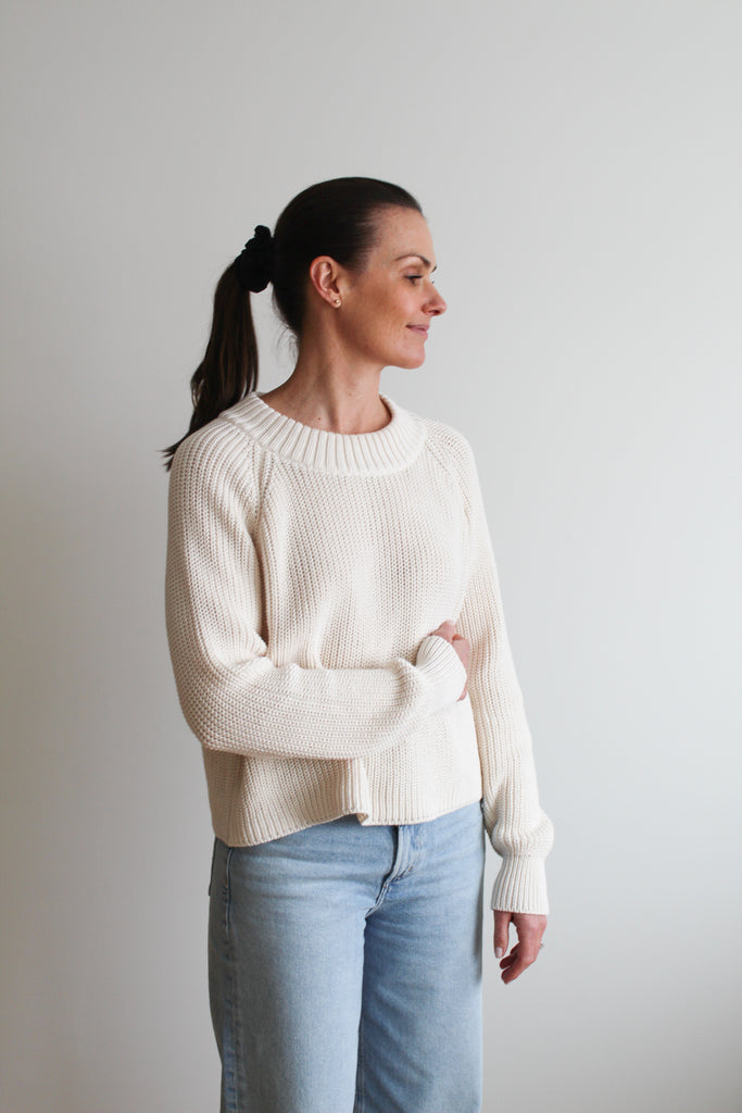 Sattva by Sarah - Cropped Cozy Crew -