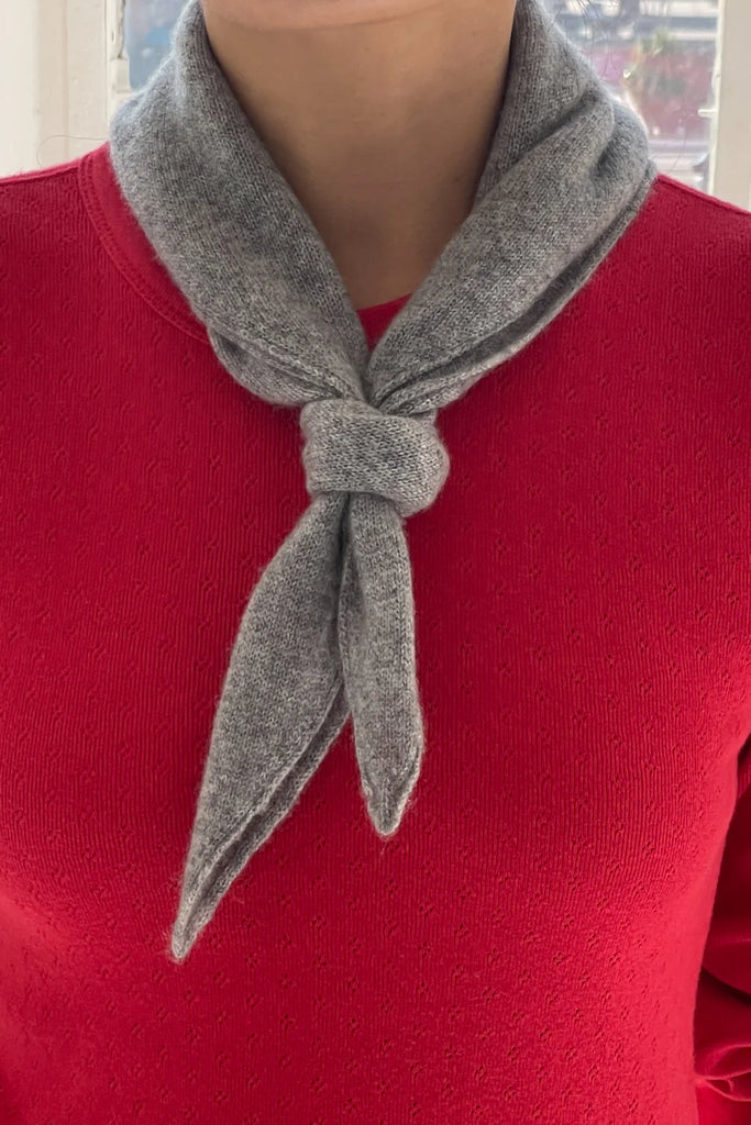 Le Bon Shoppe - Cashmere Bandana – Grey -