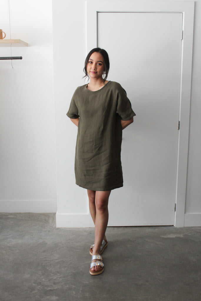 Sattva by Sarah - Nomad Everyday T-Shirt Dress -