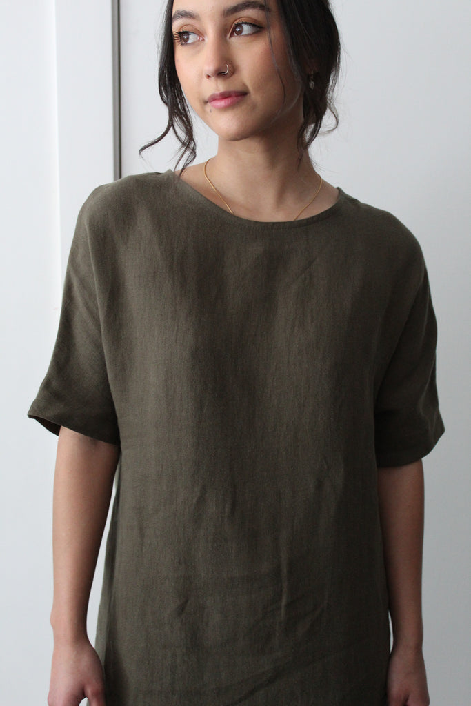 Sattva by Sarah - Nomad Everyday T-Shirt Dress -