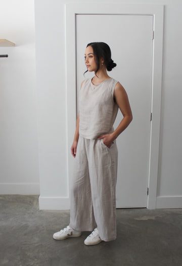 Sattva by Sarah - Utopia Pant - Natural