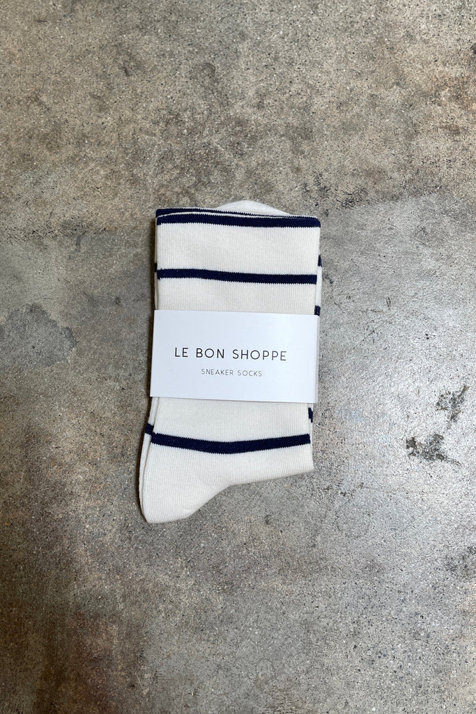 Le Bon Shoppe - Wally Socks – Breton Stripe -