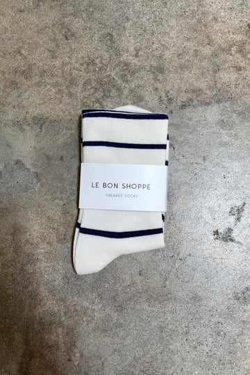 Le Bon Shoppe - Wally Socks – Breton Stripe -