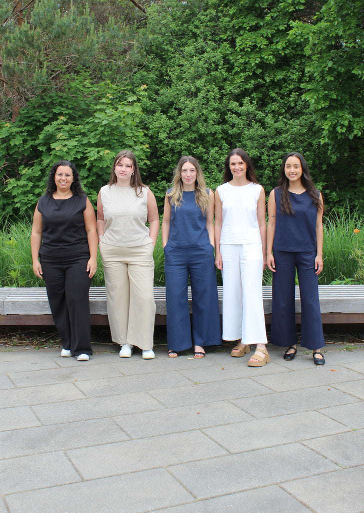 Sattva by Sarah - Linen Pants -