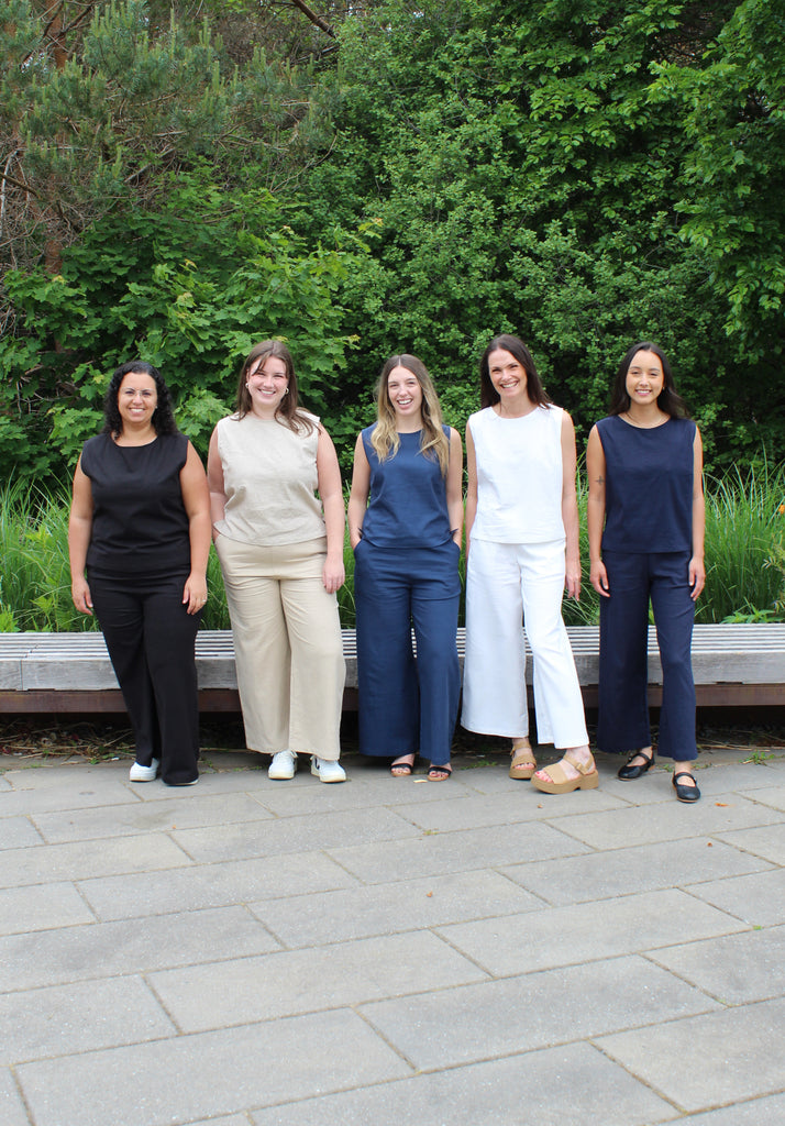 Sattva by Sarah - Linen Pants -