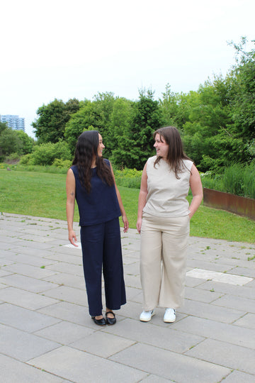 Sattva by Sarah - Linen Pants - Natural