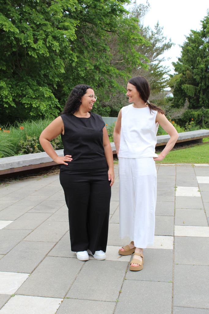 Sattva by Sarah - Linen Pants - Black