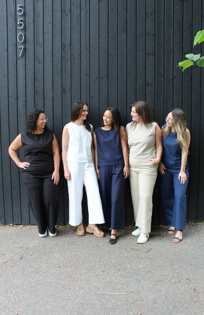 Sattva by Sarah - Linen Pants -