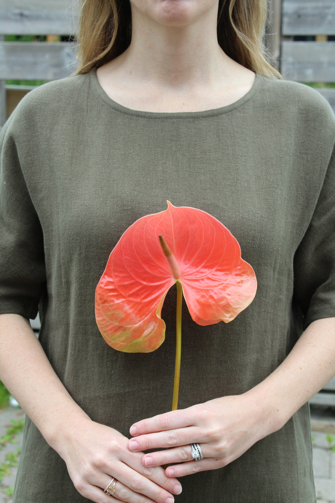 Sattva by Sarah - Nomad Everyday T-Shirt Dress -