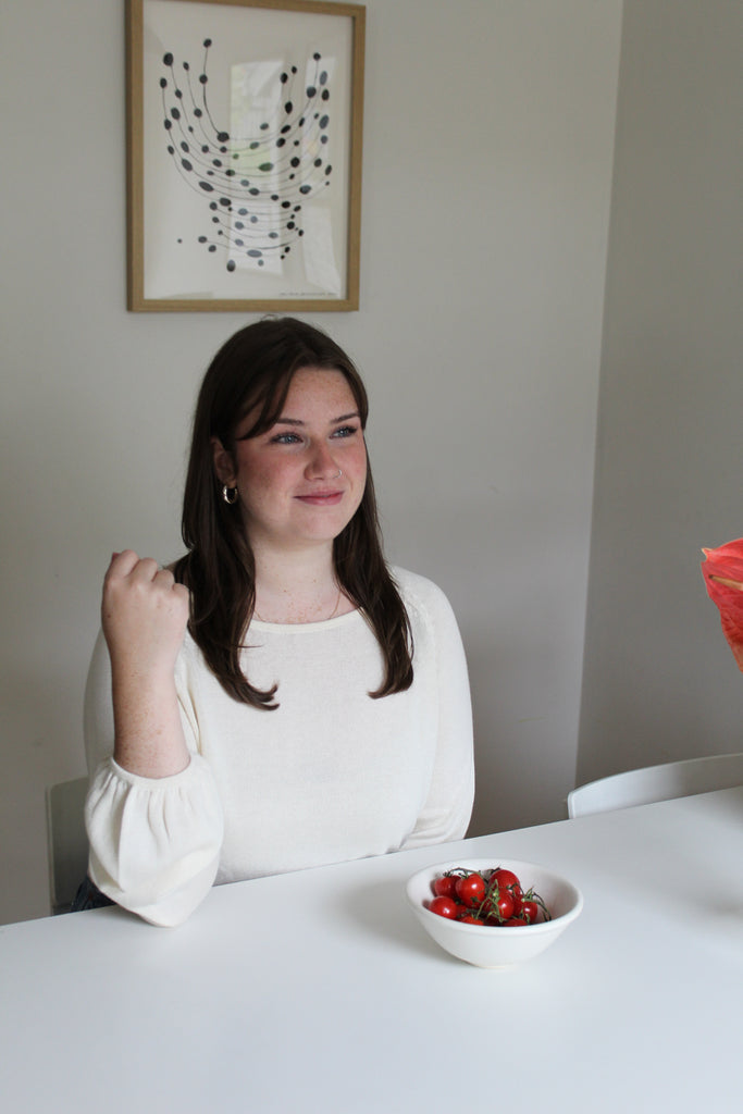 Sattva by Sarah - Balloon Sleeve Sweater -