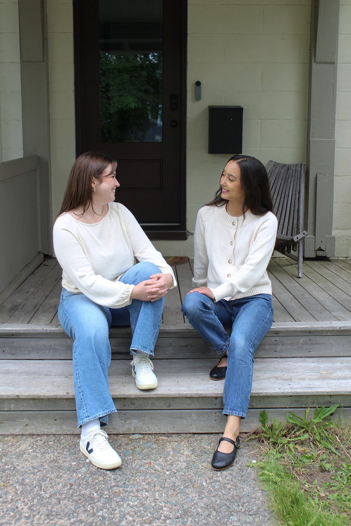 Sattva by Sarah - Cropped Cozy Crew -