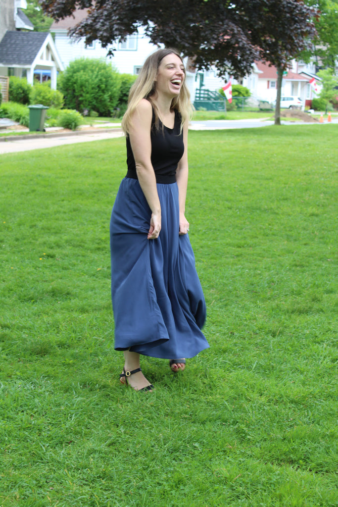 Sattva by Sarah - Long Skirt -