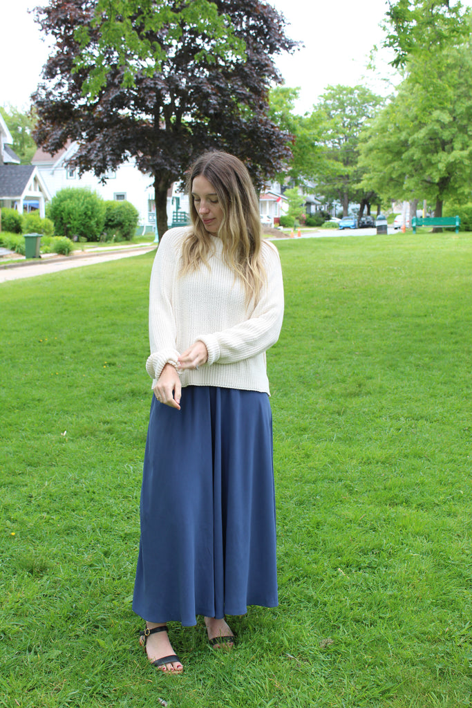 Sattva by Sarah - Cropped Cozy Crew -