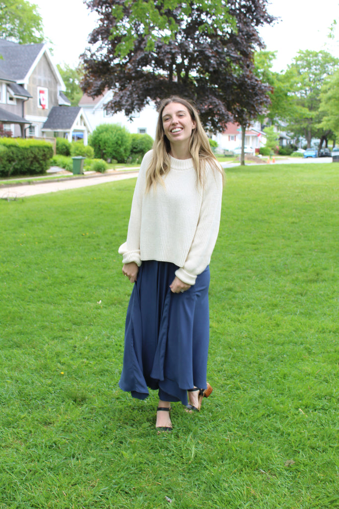 Sattva by Sarah - Cropped Cozy Crew -