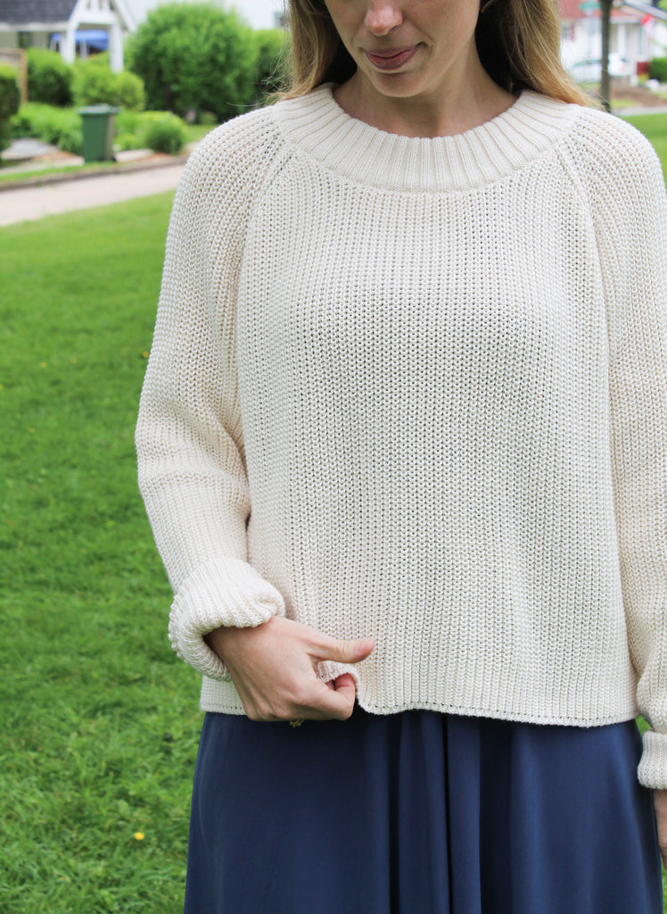 Sattva by Sarah - Cropped Cozy Crew -