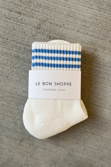 Le Bon Shoppe - Girlfriend Socks - Ivory