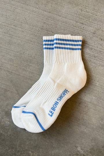 Le Bon Shoppe - Girlfriend Socks - Ivory