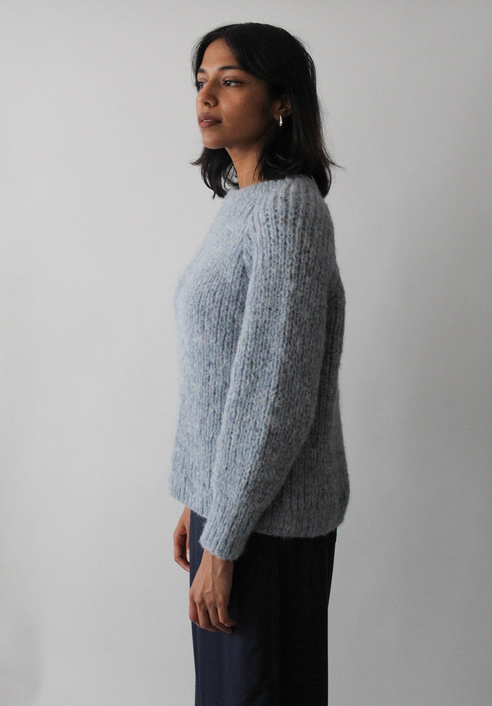 Sattva by Sarah - White Point Sweater -