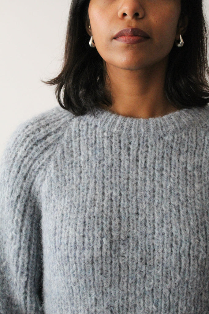 Sattva by Sarah - White Point Sweater -