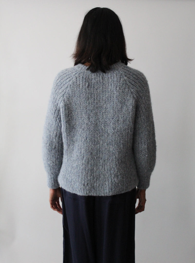 Sattva by Sarah - White Point Sweater -