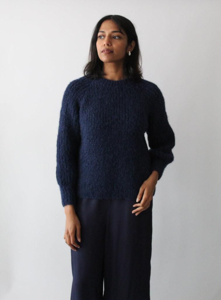 Sattva by Sarah - White Point Sweater -