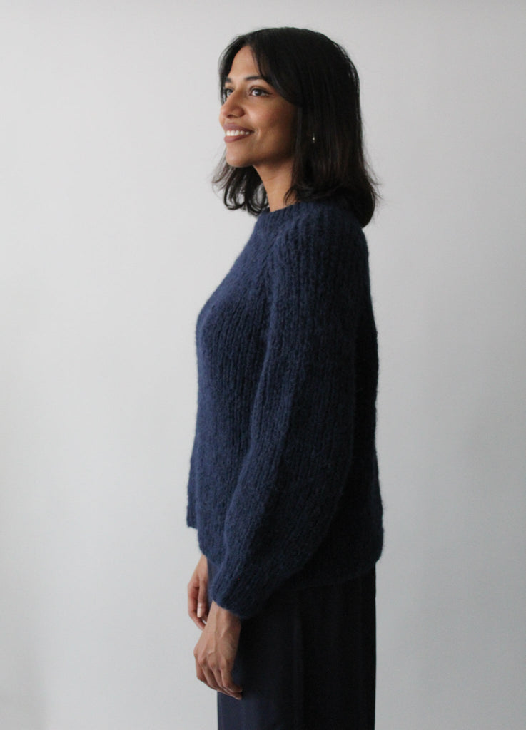 Sattva by Sarah - White Point Sweater -