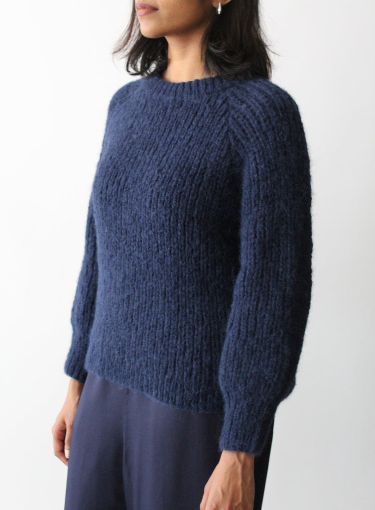 Sattva by Sarah - White Point Sweater -