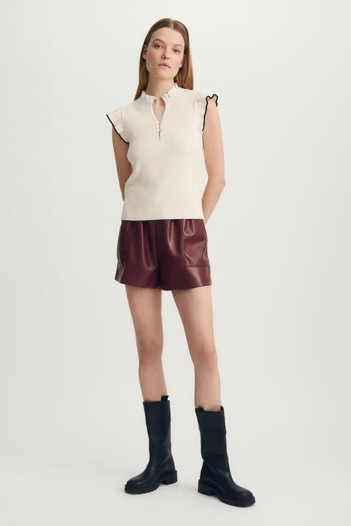 Melissa Nepton - Ivey Sweater - Cream Navy