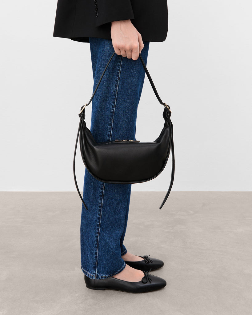 Flattered - Irma Leather Shoulder Bag -